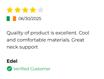 Derila Pillow review
