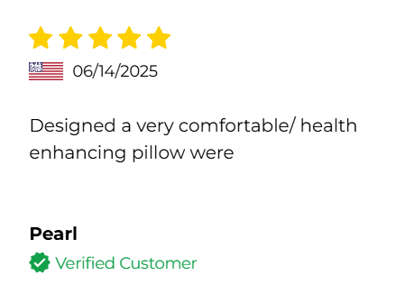 Derila Pillow review