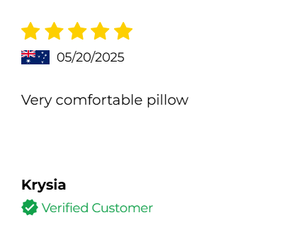 Derila Pillow review