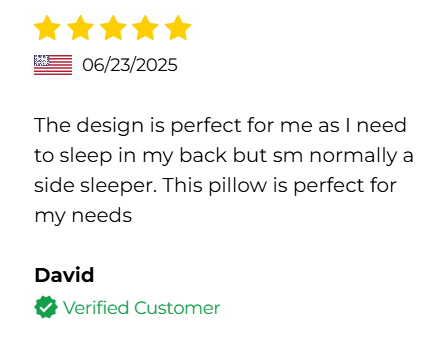 Derila Pillow review