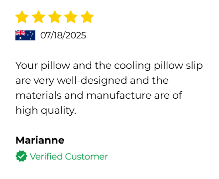 Derila Pillow review