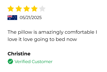 Derila Pillow review